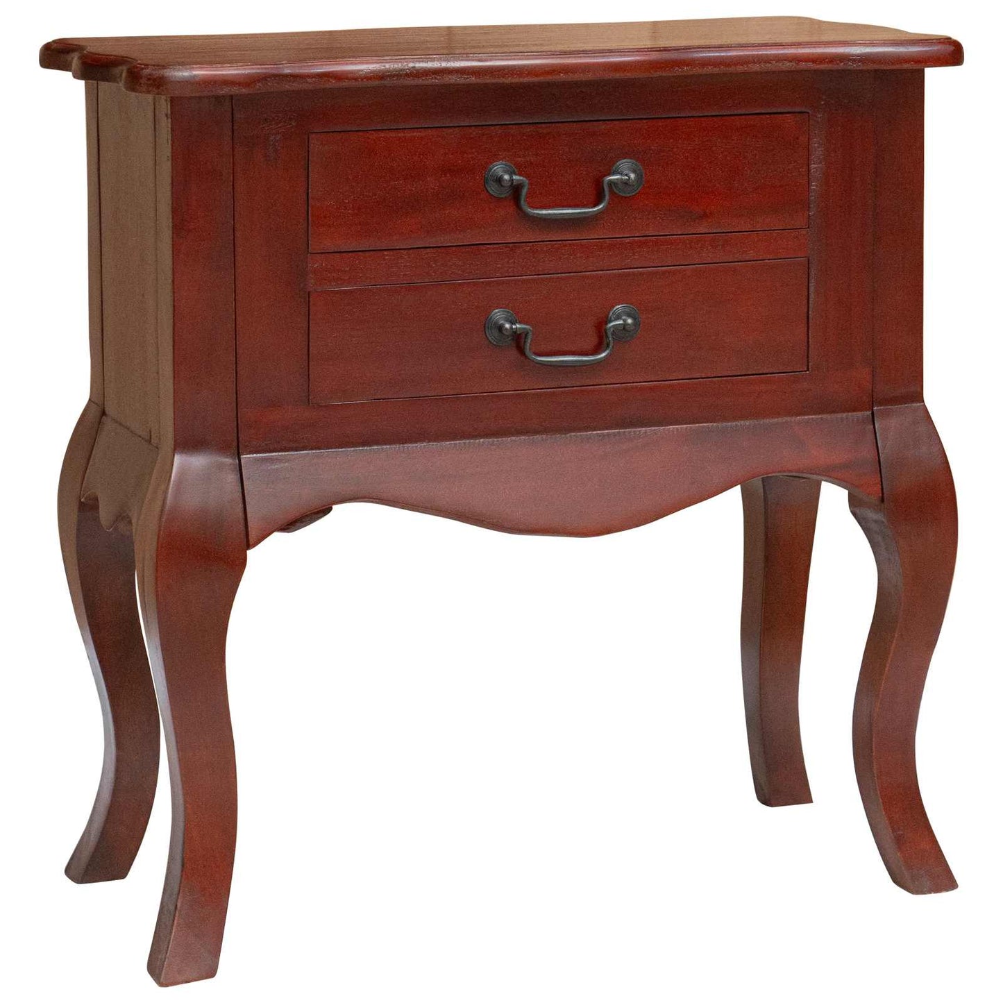 Bijzettafel Bruin 60,5 x 30 x 61 cm Massief Mahoniehout is nu te koop bij PeponiXL, paradijselijk wonen!