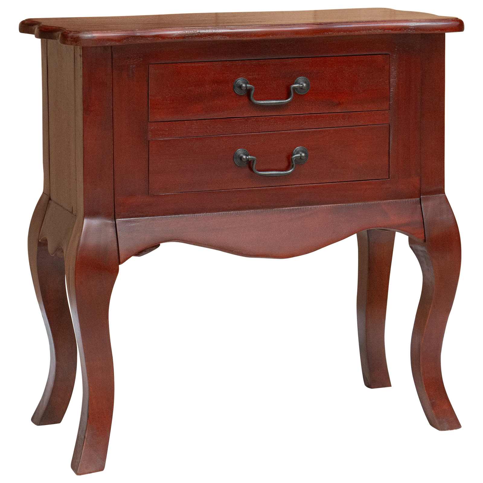 Bijzettafel Bruin 60,5 x 30 x 61 cm Massief Mahoniehout is nu te koop bij PeponiXL, paradijselijk wonen!