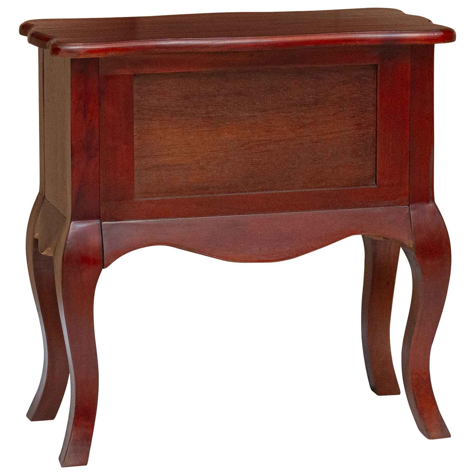 Bijzettafel Bruin 60,5 x 30 x 61 cm Massief Mahoniehout is nu te koop bij PeponiXL, paradijselijk wonen!