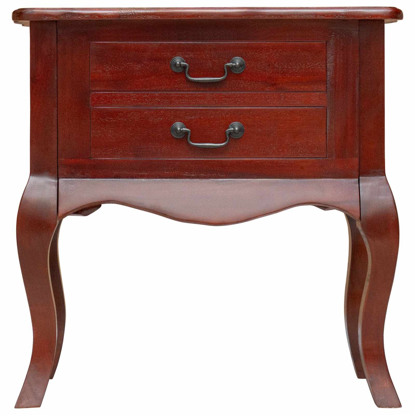 Bijzettafel Bruin 60,5 x 30 x 61 cm Massief Mahoniehout is nu te koop bij PeponiXL, paradijselijk wonen!