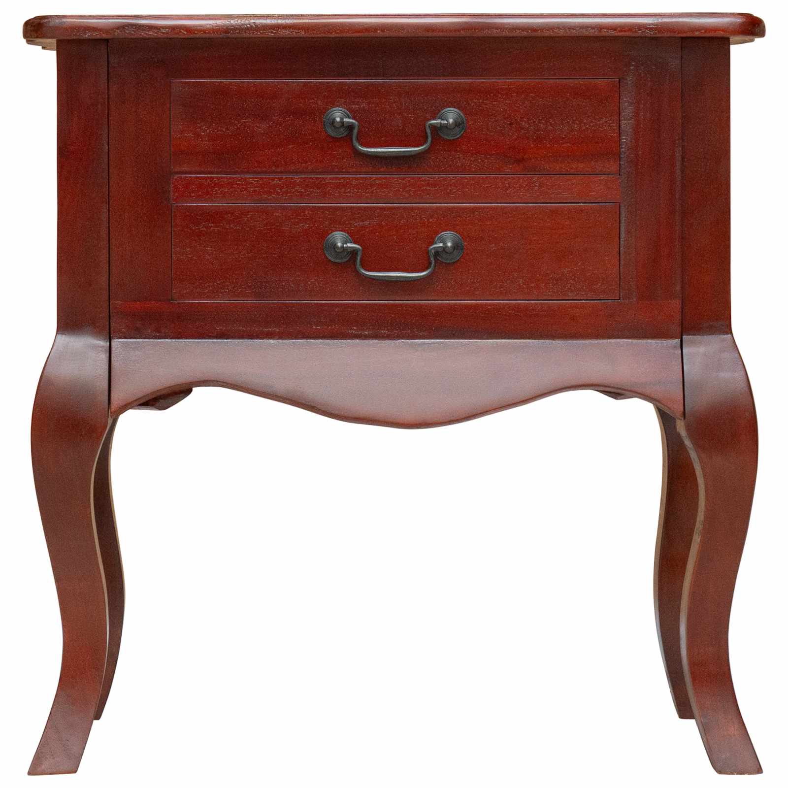 Bijzettafel Bruin 60,5 x 30 x 61 cm Massief Mahoniehout is nu te koop bij PeponiXL, paradijselijk wonen!