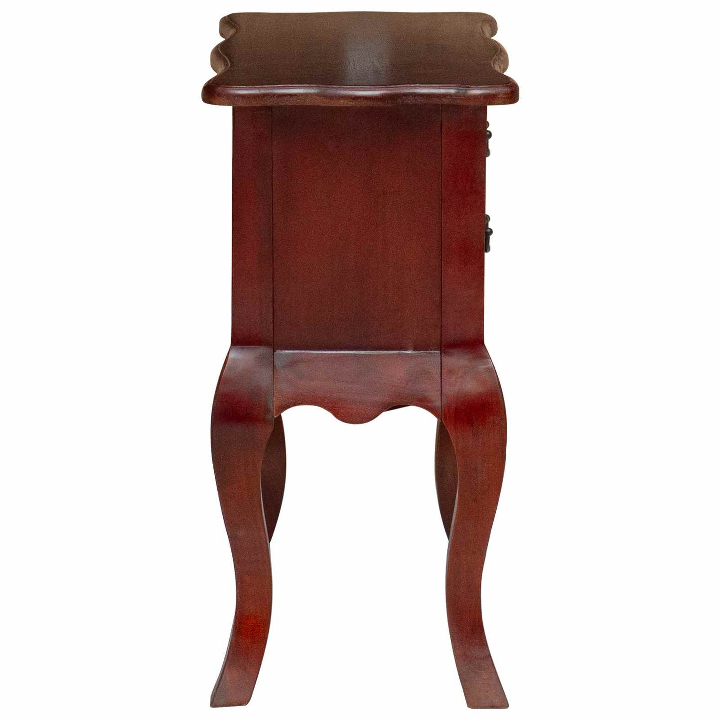 Bijzettafel Bruin 60,5 x 30 x 61 cm Massief Mahoniehout is nu te koop bij PeponiXL, paradijselijk wonen!