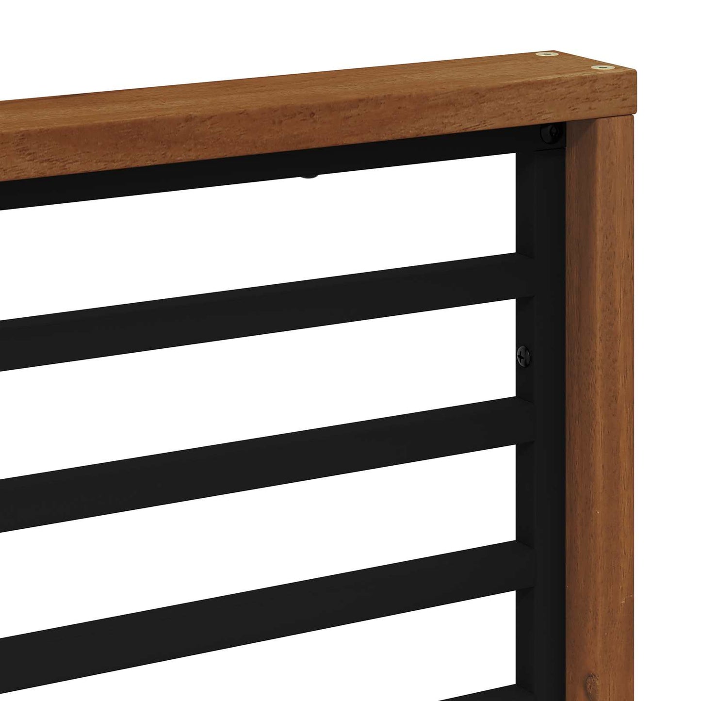 Buiten bankenset 7 pcs Naturel Massief Acaciahout is nu te koop bij PeponiXL, paradijselijk wonen!