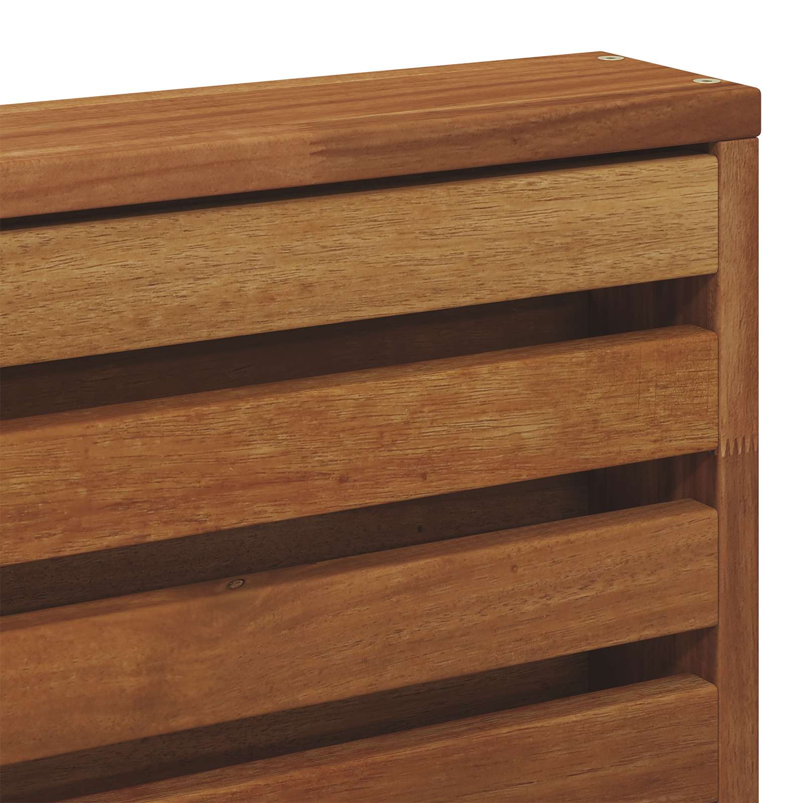 Buiten bankenset 9 pcs Naturel Massief Acaciahout is nu te koop bij PeponiXL, paradijselijk wonen!
