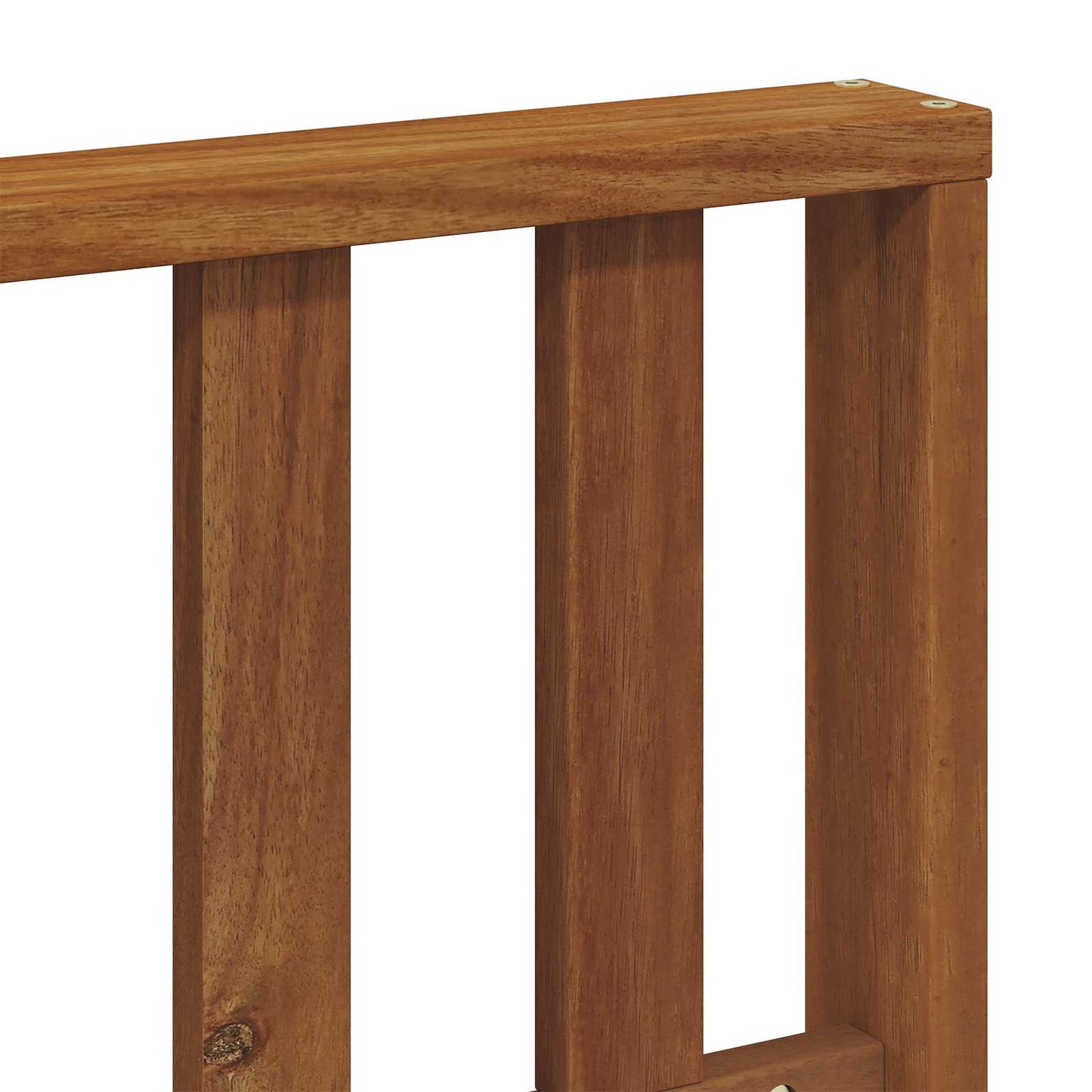 Buiten bankenset 6 pcs Naturel Massief Acaciahout is nu te koop bij PeponiXL, paradijselijk wonen!