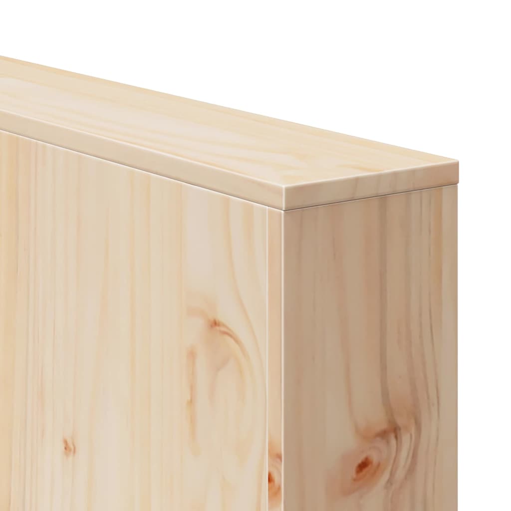 Tuinbank Naturel 134 x 60 x 62 cm Massief grenenhout is nu te koop bij PeponiXL, paradijselijk wonen!