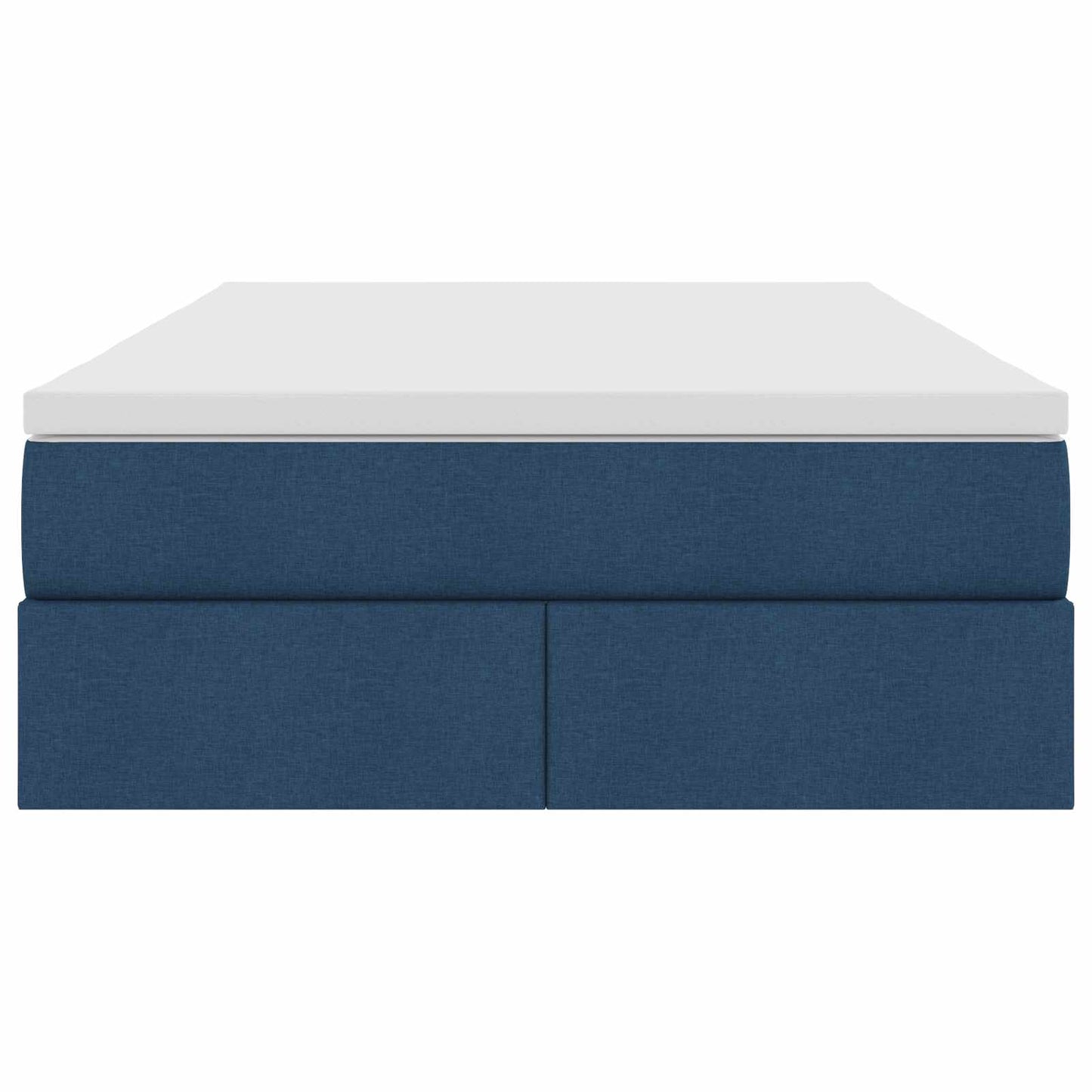 Opslag bed met matras met matras Blauw 120 x 190 cm Polyester is nu te koop bij PeponiXL, paradijselijk wonen!