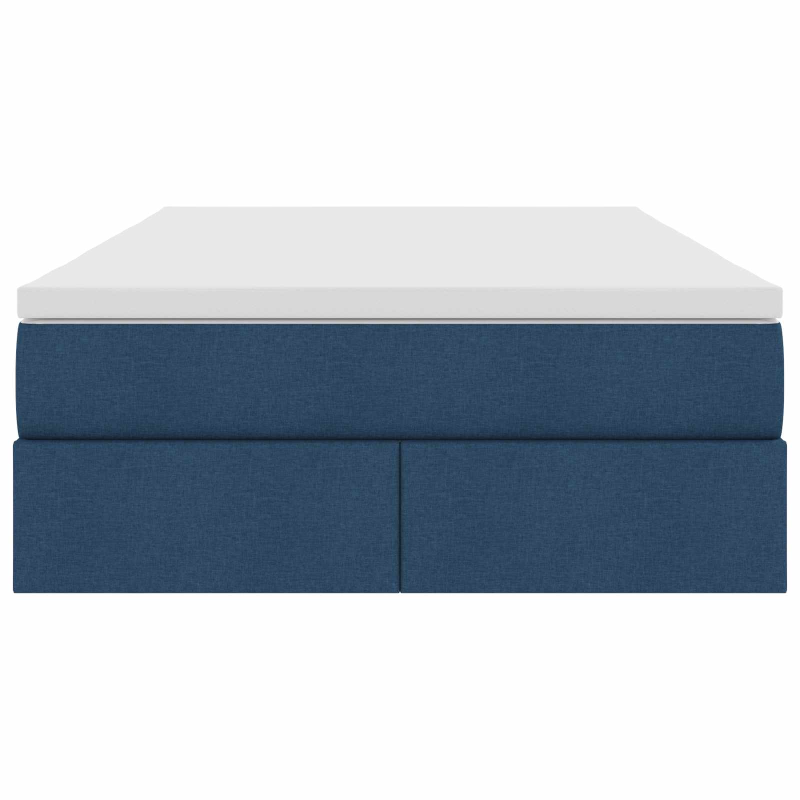 Opslag bed met matras met matras Blauw 120 x 190 cm Polyester is nu te koop bij PeponiXL, paradijselijk wonen!
