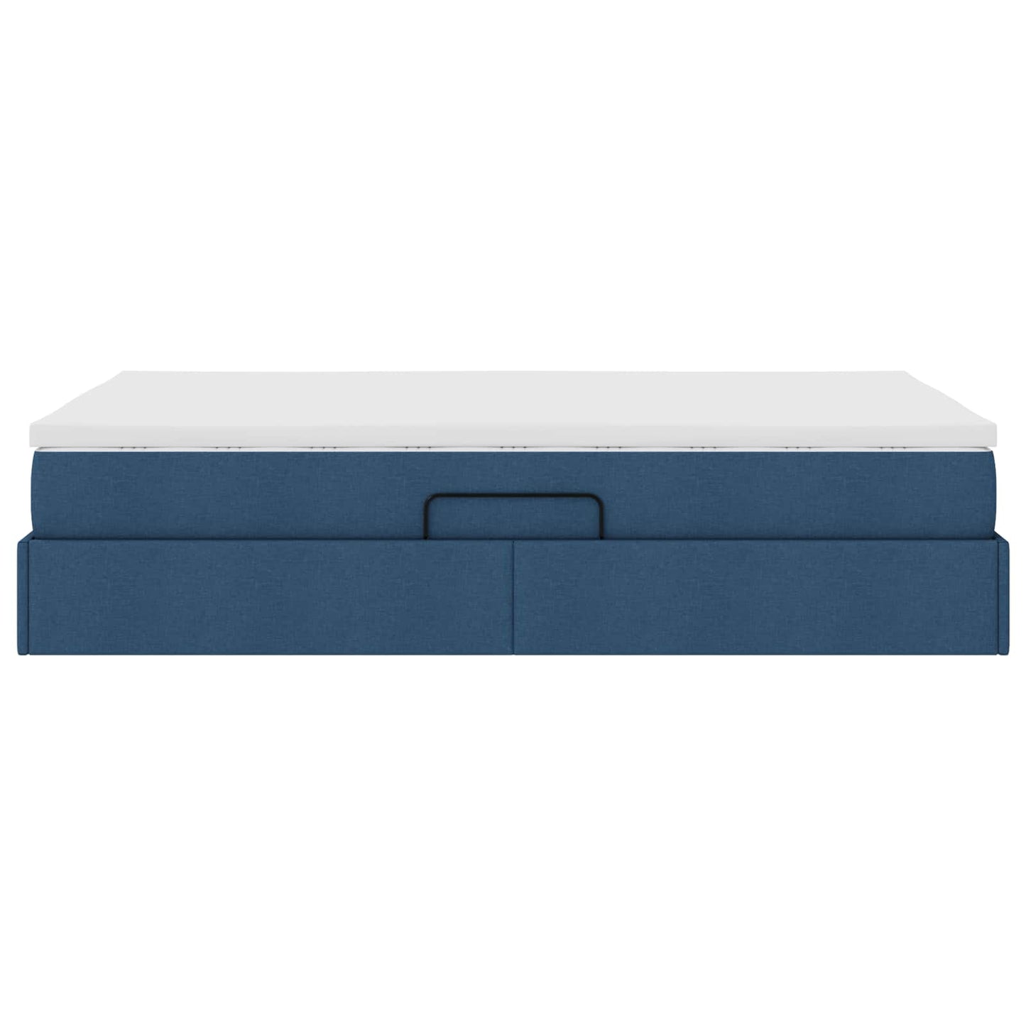 Opslag bed met matras met matras Blauw 120 x 190 cm Polyester is nu te koop bij PeponiXL, paradijselijk wonen!