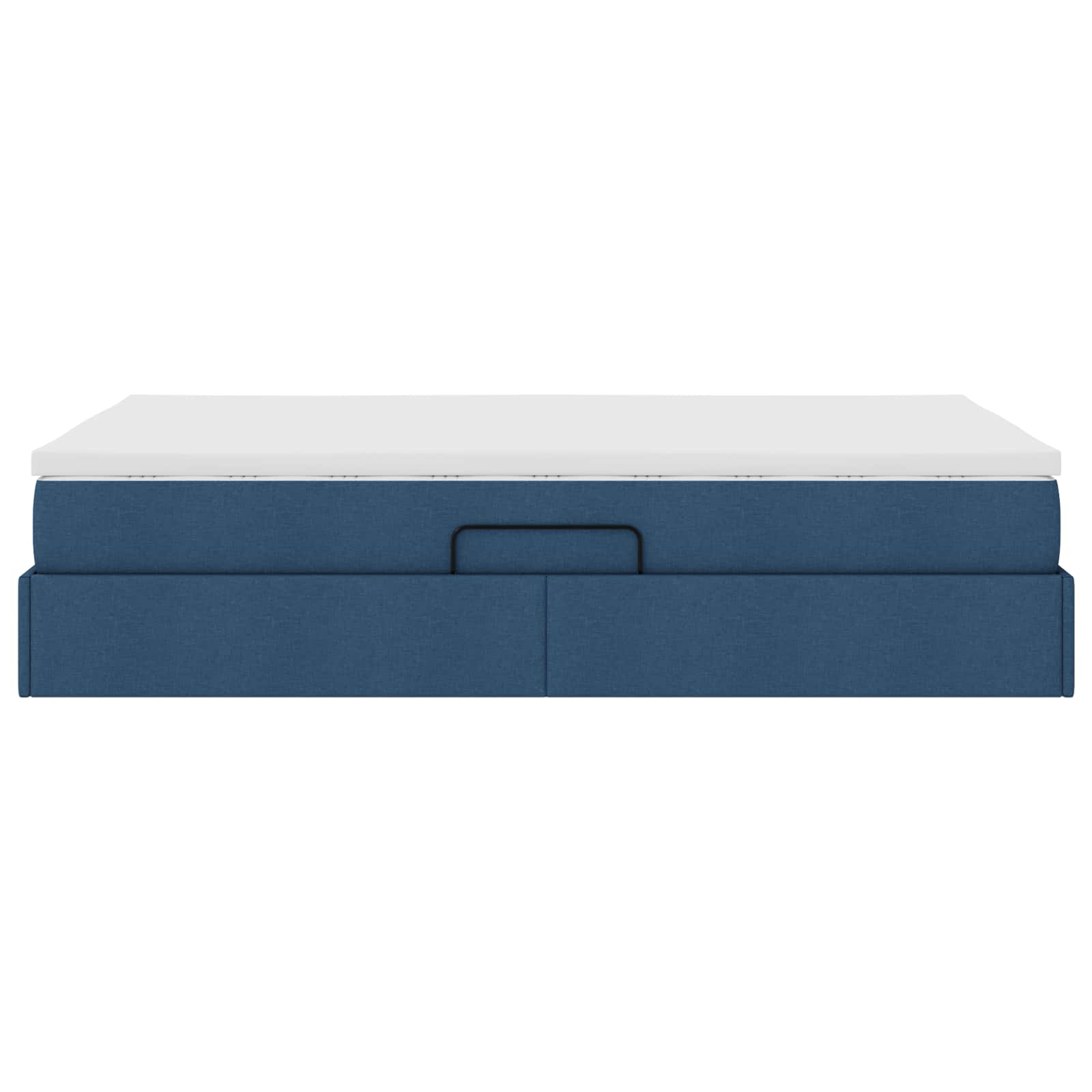 Opslag bed met matras met matras Blauw 120 x 190 cm Polyester is nu te koop bij PeponiXL, paradijselijk wonen!
