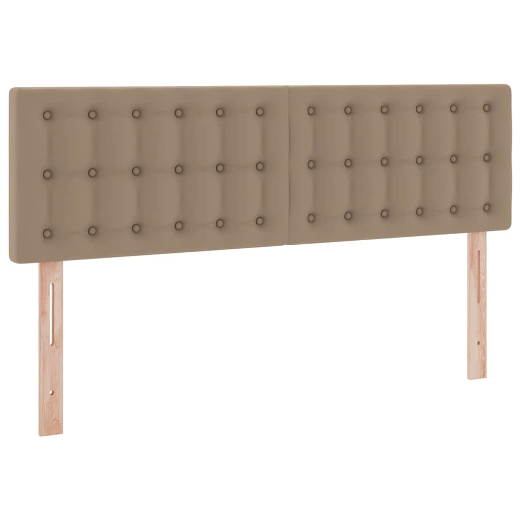 Opslag bed met matras Cappuccino 140 x 190 cm Nep Leer is nu te koop bij PeponiXL, paradijselijk wonen!