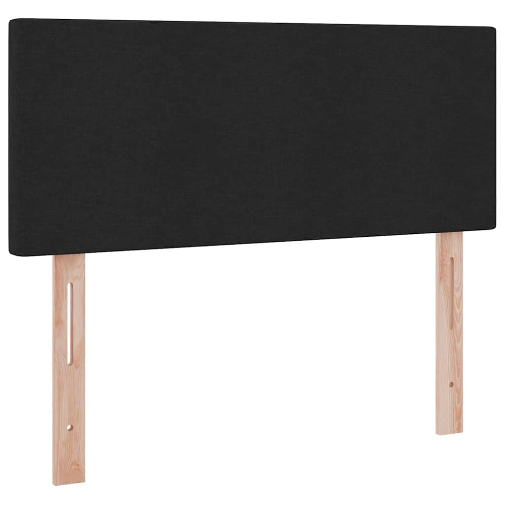 Opbergbed met matras met matras Zwart 120 x 190 cm Bewerkt hout is nu te koop bij PeponiXL, paradijselijk wonen!