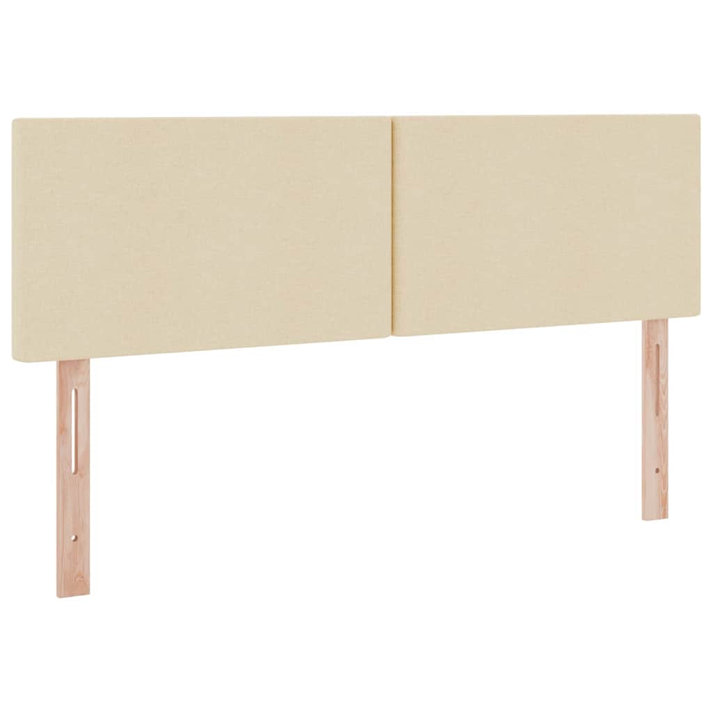 Opbergbed met matras met matras Crème 140 x 200 cm Bewerkt hout is nu te koop bij PeponiXL, paradijselijk wonen!