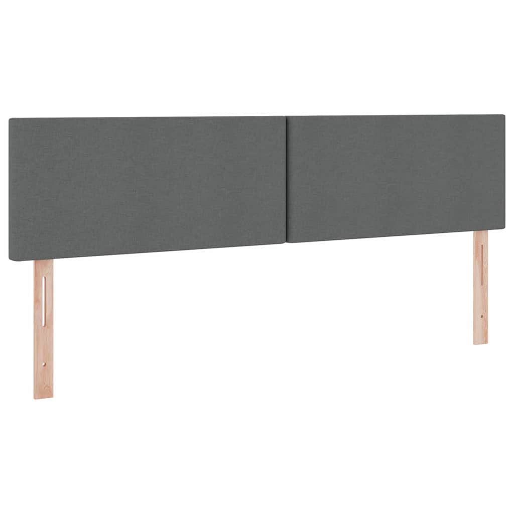 Opbergbed met matras Donkergrijs 180 x 200 cm Bewerkt hout is nu te koop bij PeponiXL, paradijselijk wonen!