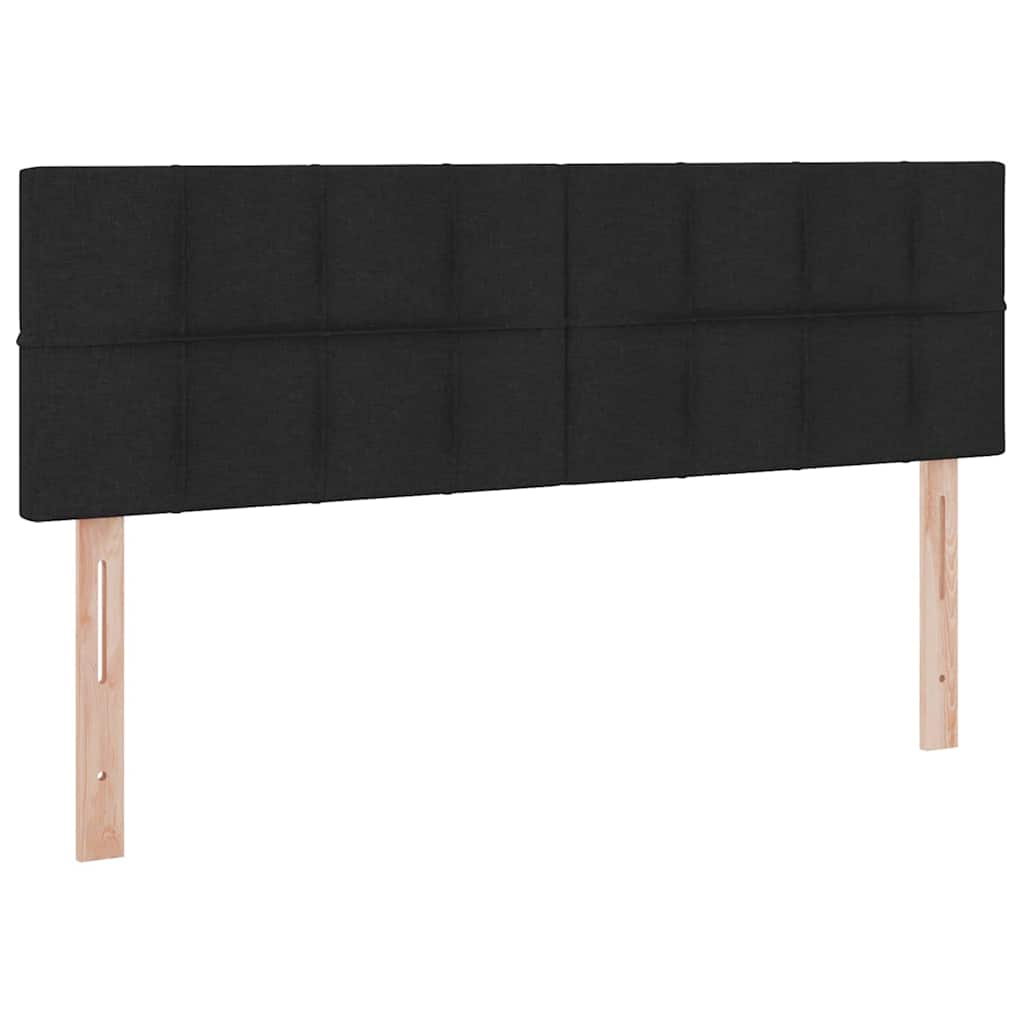 Opbergbed met matras met matras Zwart 140 x 190 cm Bewerkt hout is nu te koop bij PeponiXL, paradijselijk wonen!