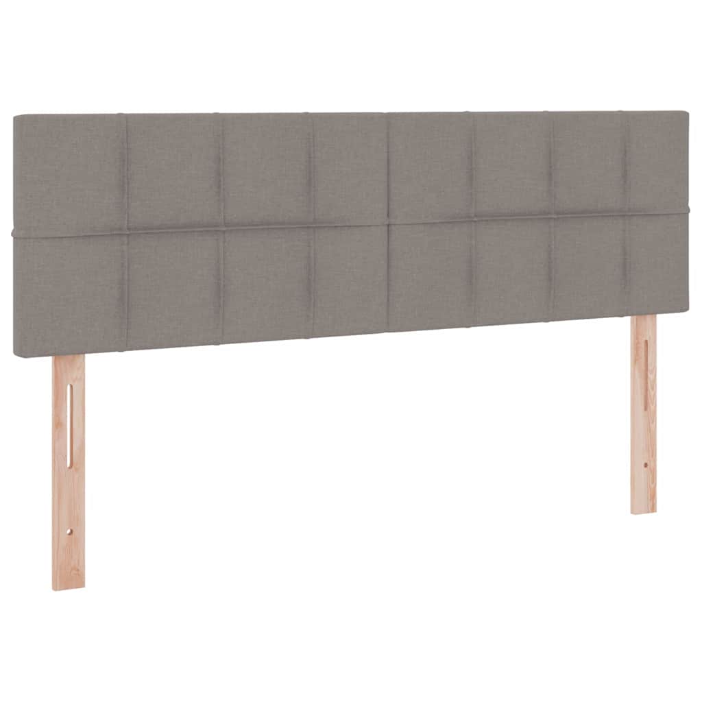 Opbergbed met matras met matras Taupe 120 x 200 cm Bewerkt hout is nu te koop bij PeponiXL, paradijselijk wonen!