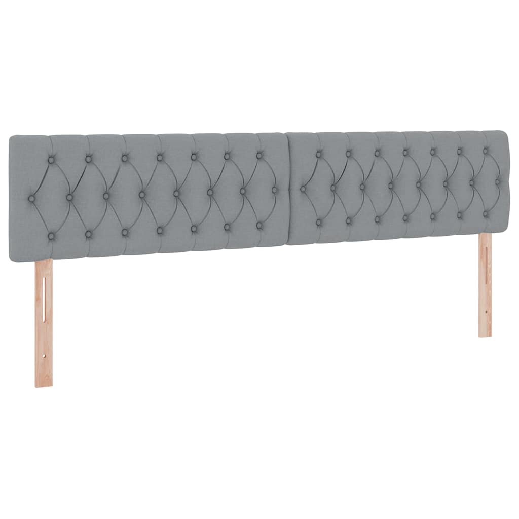 Opbergbed met matras Lichtgrijs 200 x 200 cm Bewerkt hout is nu te koop bij PeponiXL, paradijselijk wonen!