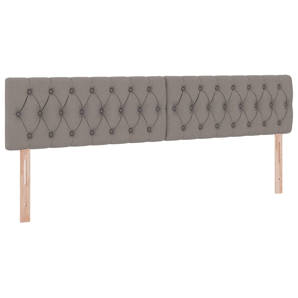 Opbergbed met matras met matras Taupe 200 x 200 cm Bewerkt hout is nu te koop bij PeponiXL, paradijselijk wonen!