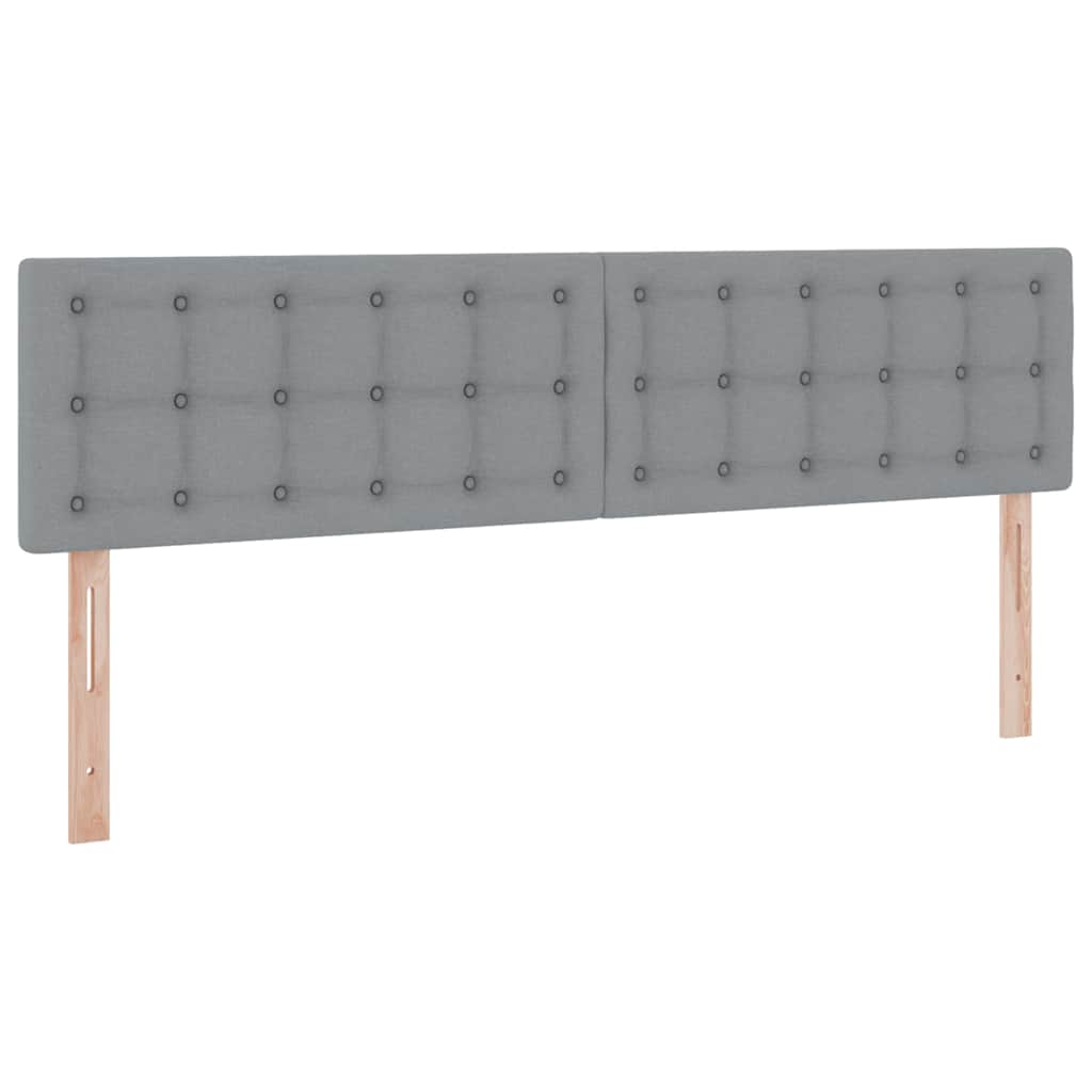 Opbergbed met matras Lichtgrijs 160 x 200 cm Bewerkt hout is nu te koop bij PeponiXL, paradijselijk wonen!