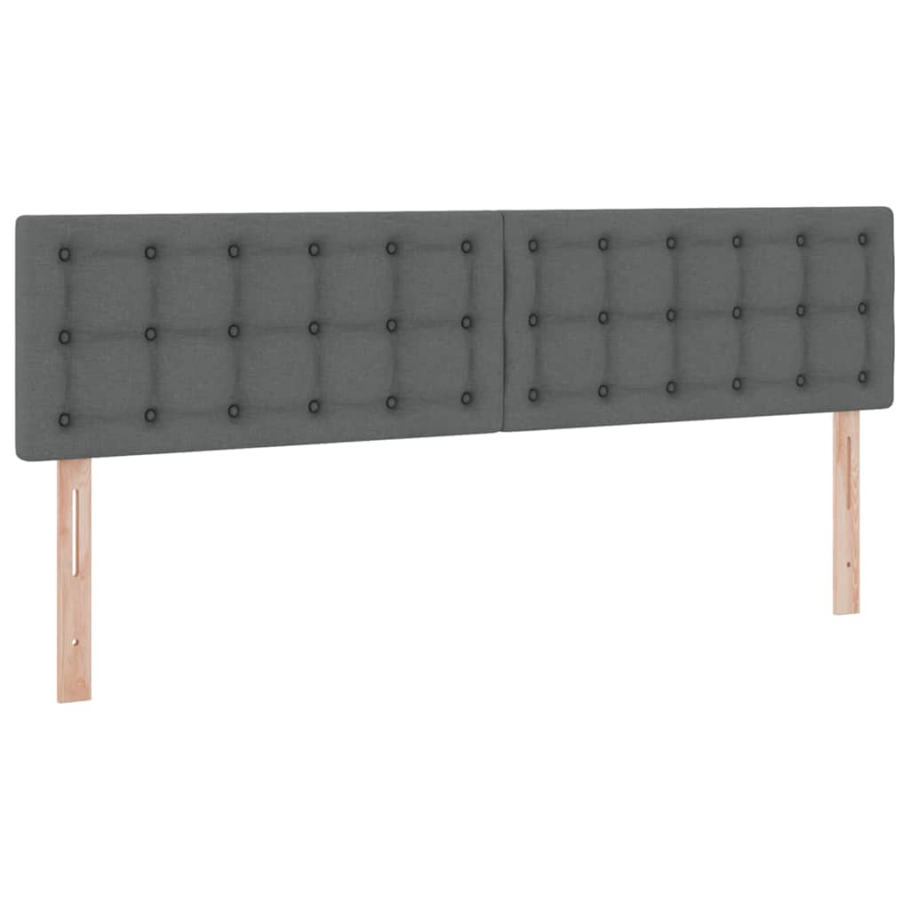 Opbergbed met matras Donkergrijs 180 x 200 cm Bewerkt hout is nu te koop bij PeponiXL, paradijselijk wonen!
