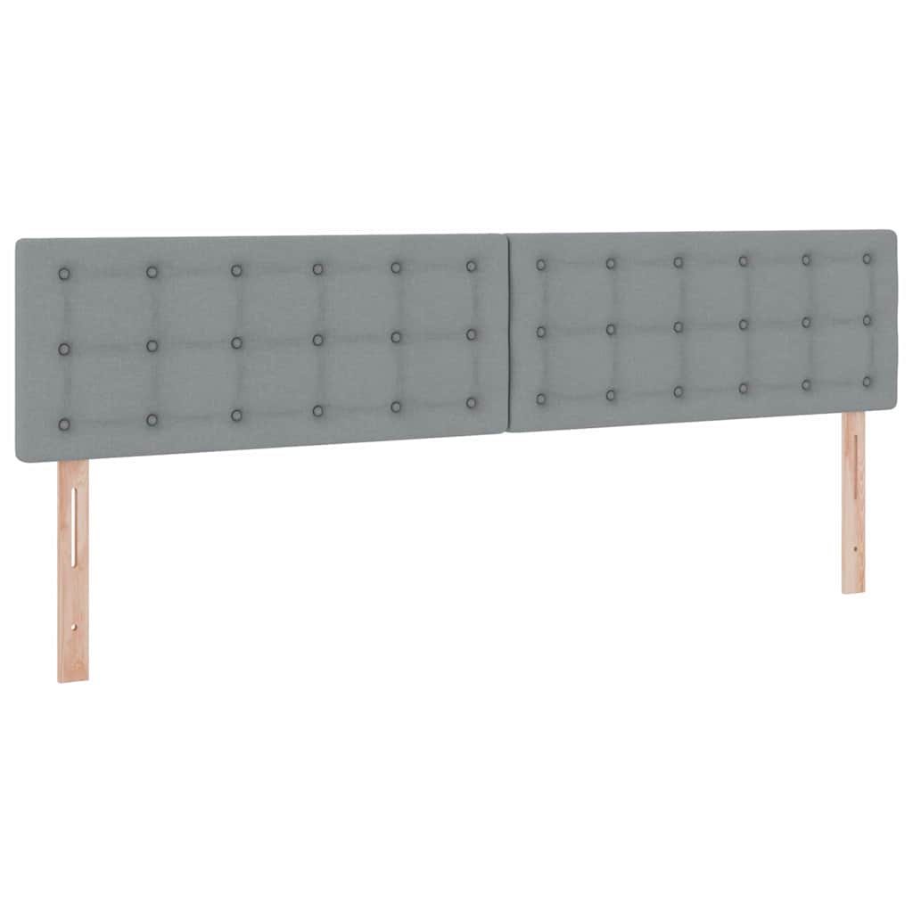 Opbergbed met matras Lichtgrijs 200 x 200 cm Bewerkt hout is nu te koop bij PeponiXL, paradijselijk wonen!
