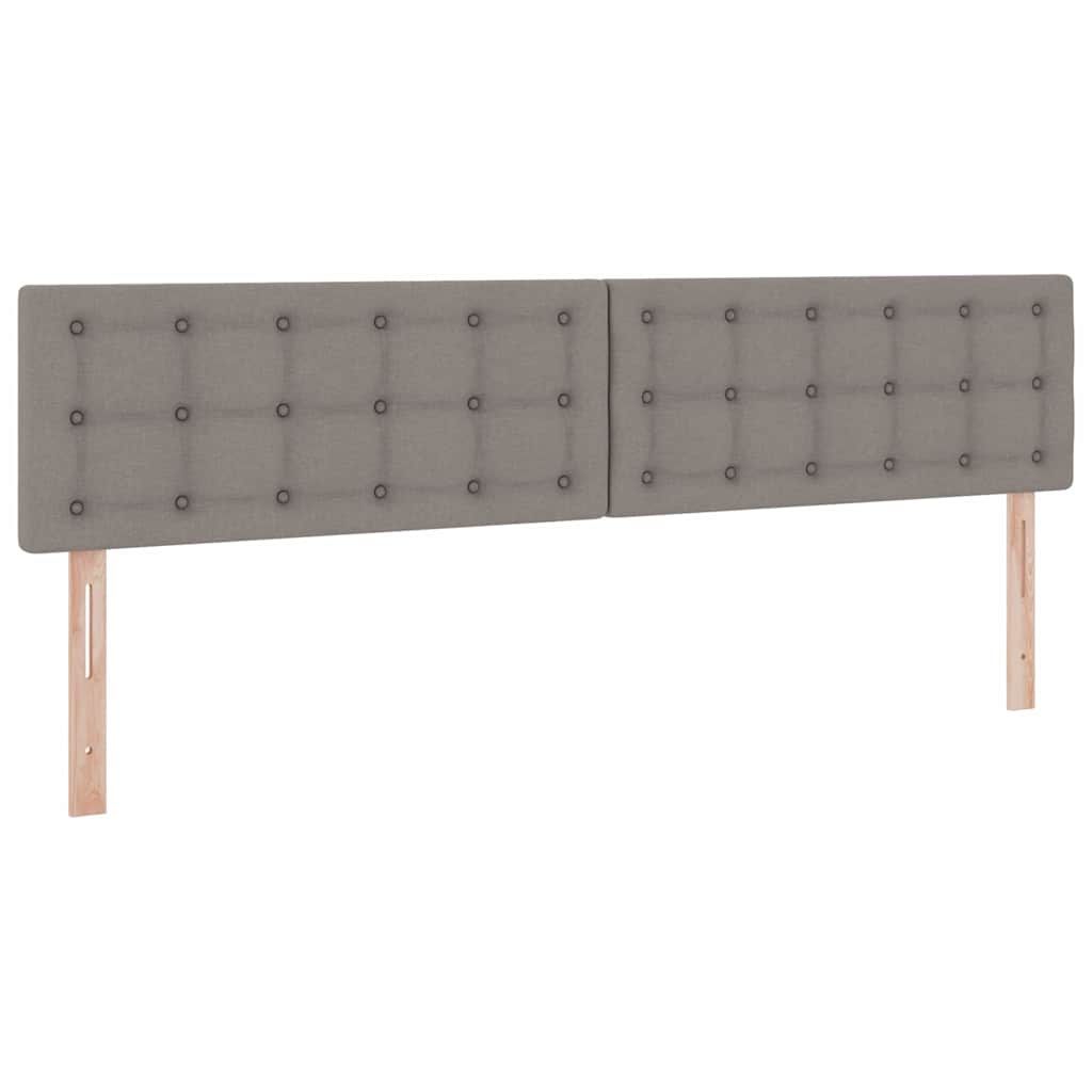 Opbergbed met matras met matras Taupe 200 x 200 cm Bewerkt hout is nu te koop bij PeponiXL, paradijselijk wonen!