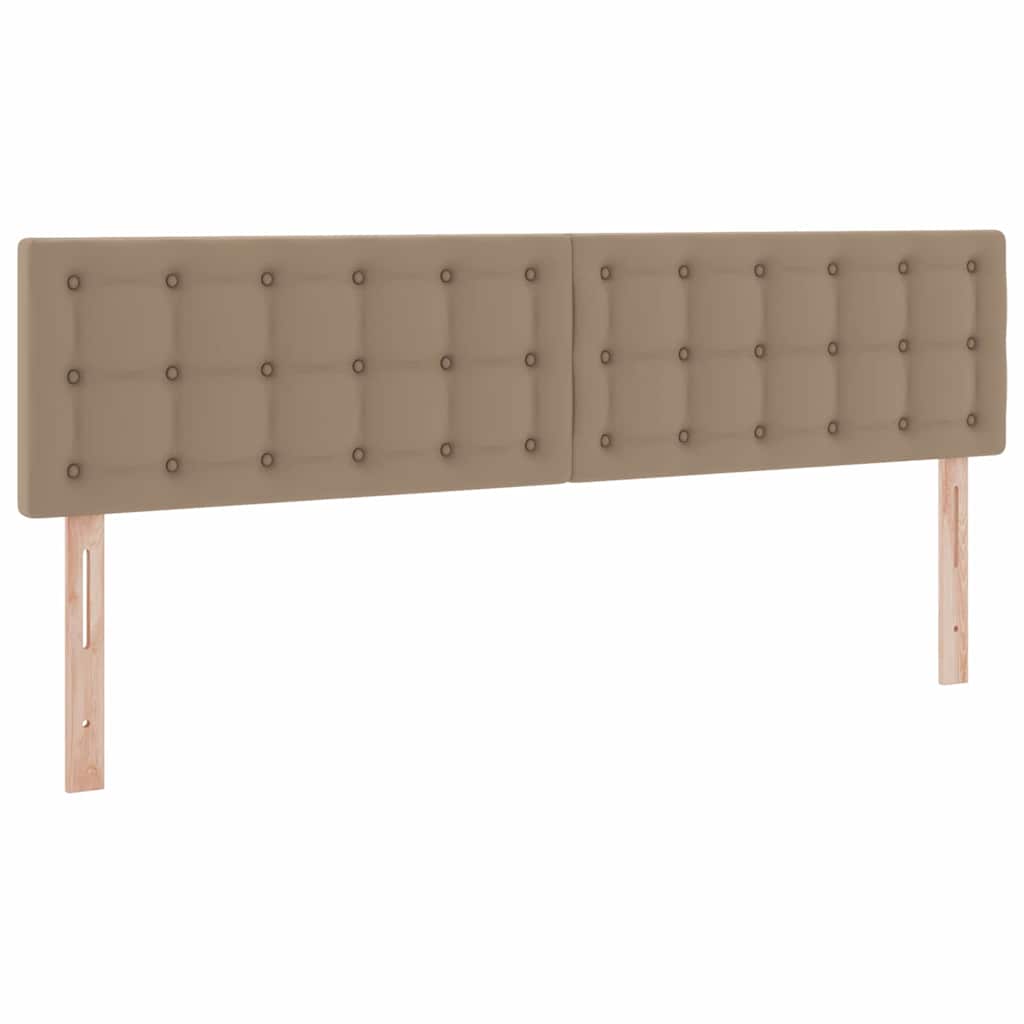 Opslag bed met matras Cappuccino 180 x 200 cm Nep Leer is nu te koop bij PeponiXL, paradijselijk wonen!