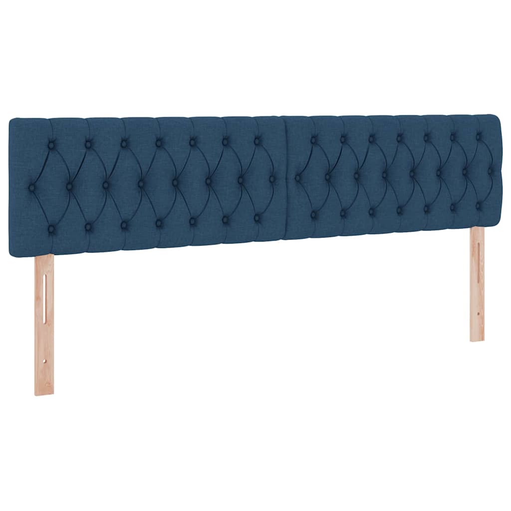 Opslag bed met matras met opslag Blauw 180 x 200 cm Nep Leer is nu te koop bij PeponiXL, paradijselijk wonen!