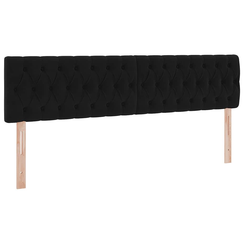 Opslag bed met matras met hoofdeinde Zwart 90 x 200 cm is nu te koop bij PeponiXL, paradijselijk wonen!