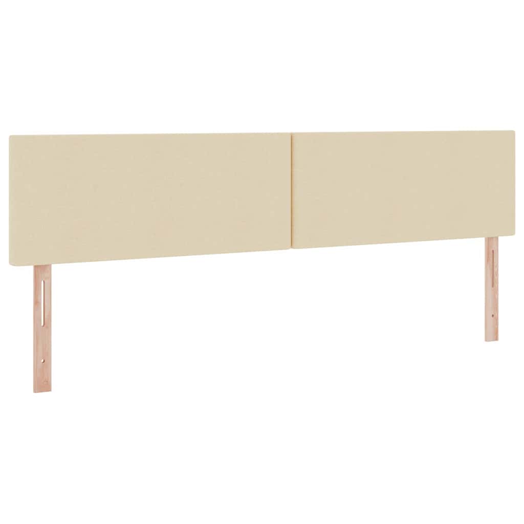 Opbergbed met LED met matras met LED Crème 200 x 200 cm Stof is nu te koop bij PeponiXL, paradijselijk wonen!