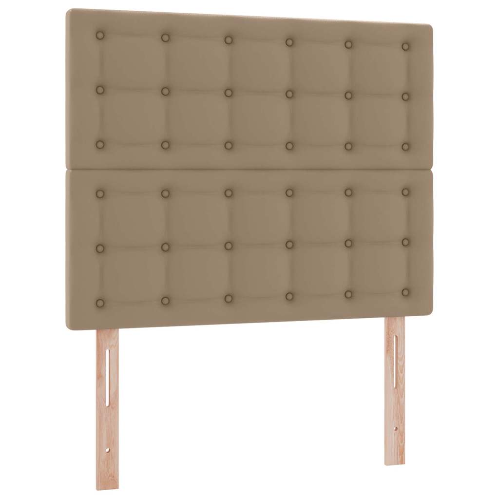 Opslag bed met matras Cappuccino 120 x 200 cm Nep Leer is nu te koop bij PeponiXL, paradijselijk wonen!
