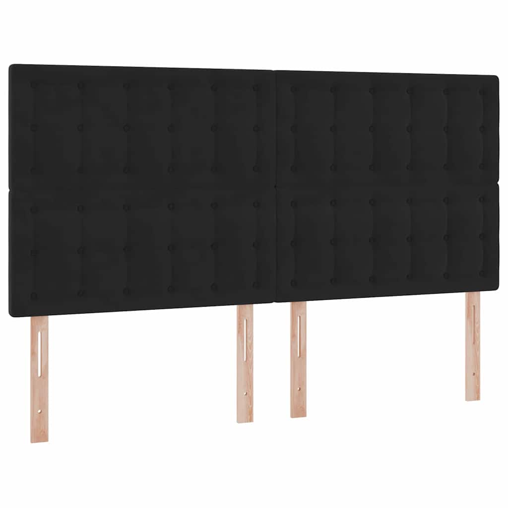 Opslag bed met matras met opslag Zwart 180 x 200 cm Nep Leer is nu te koop bij PeponiXL, paradijselijk wonen!