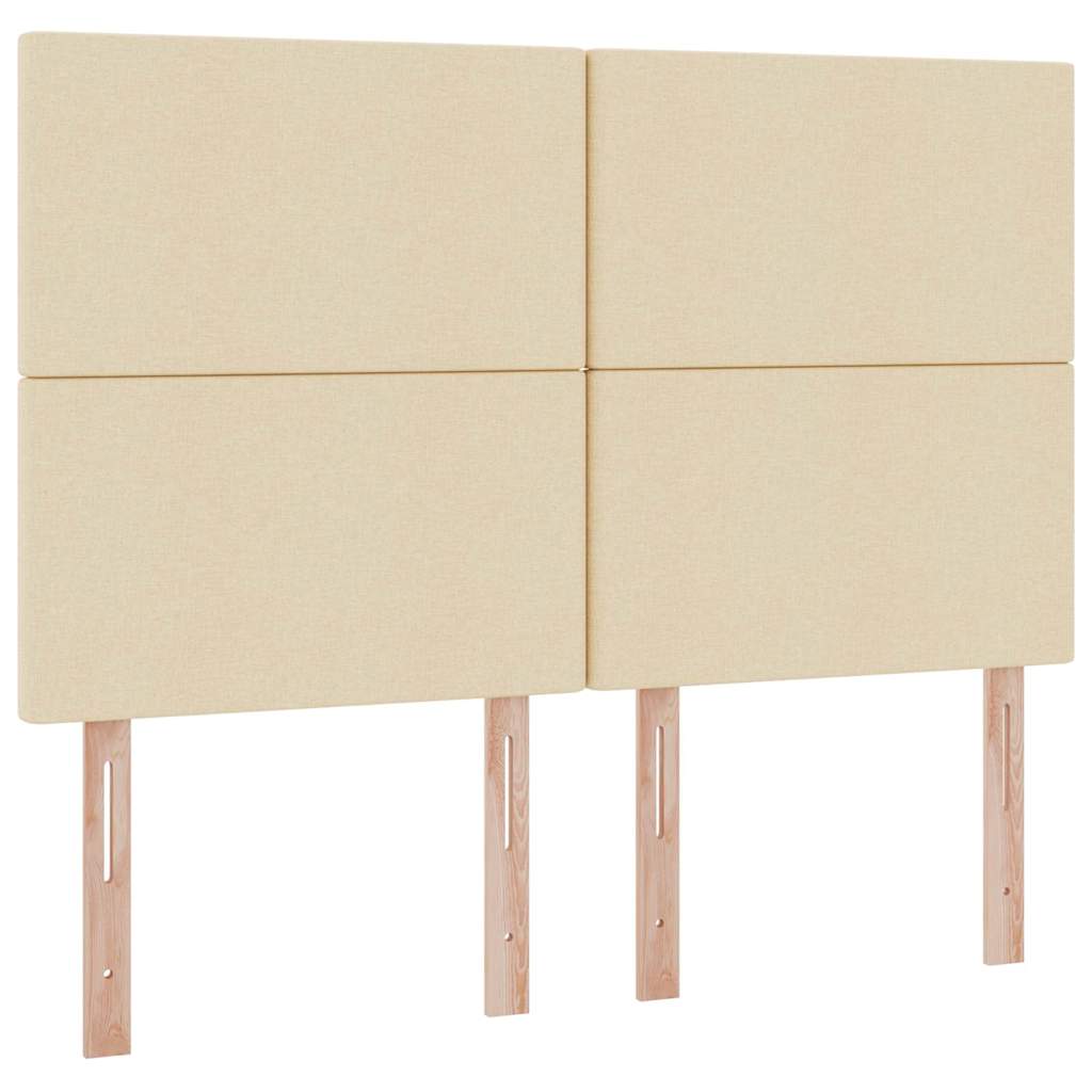 Opslag bed met matras met matras Crème 140 x 200 cm Polyester is nu te koop bij PeponiXL, paradijselijk wonen!