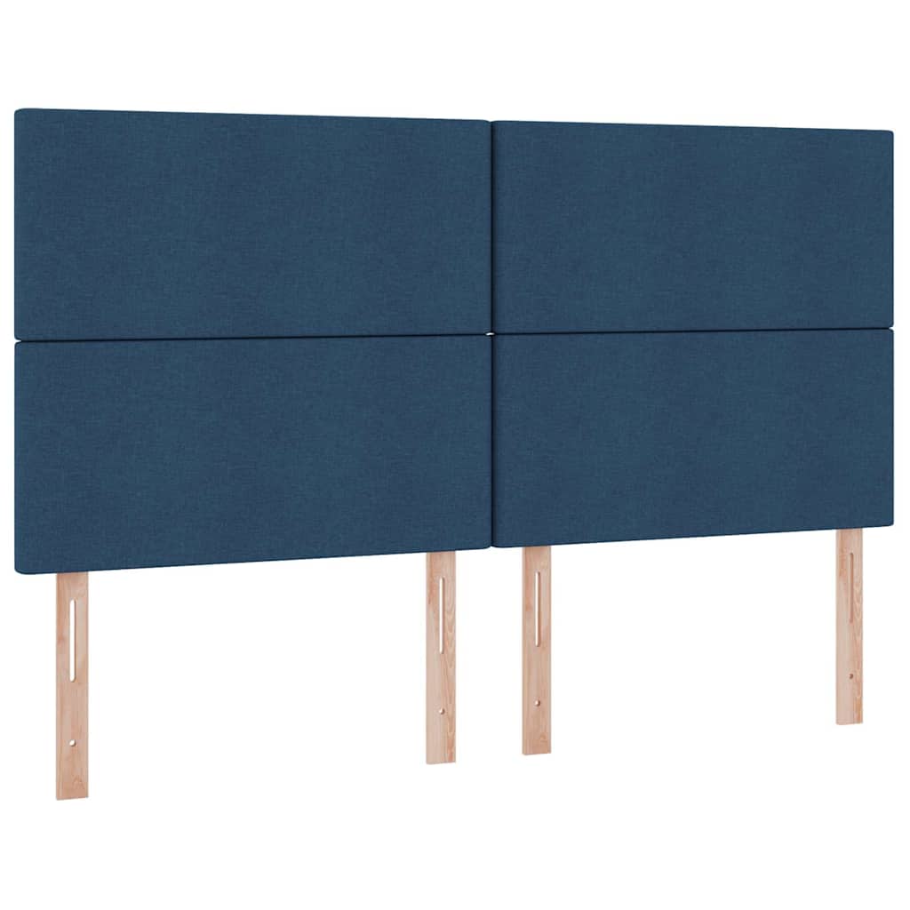 Opslag bed met matras met matras Blauw 180 x 200 cm Polyester is nu te koop bij PeponiXL, paradijselijk wonen!
