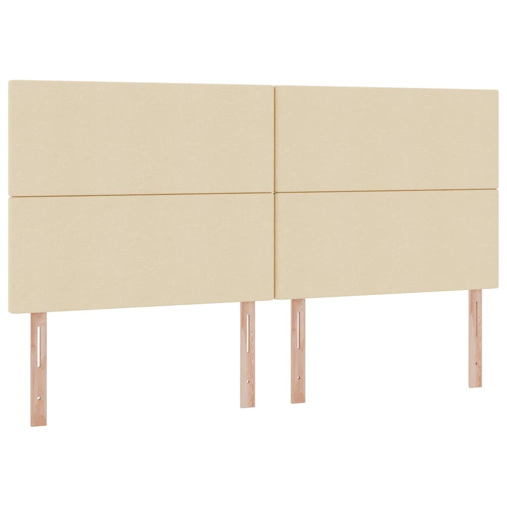 Opslag bed met matras met matras Crème 200 x 200 cm Polyester is nu te koop bij PeponiXL, paradijselijk wonen!