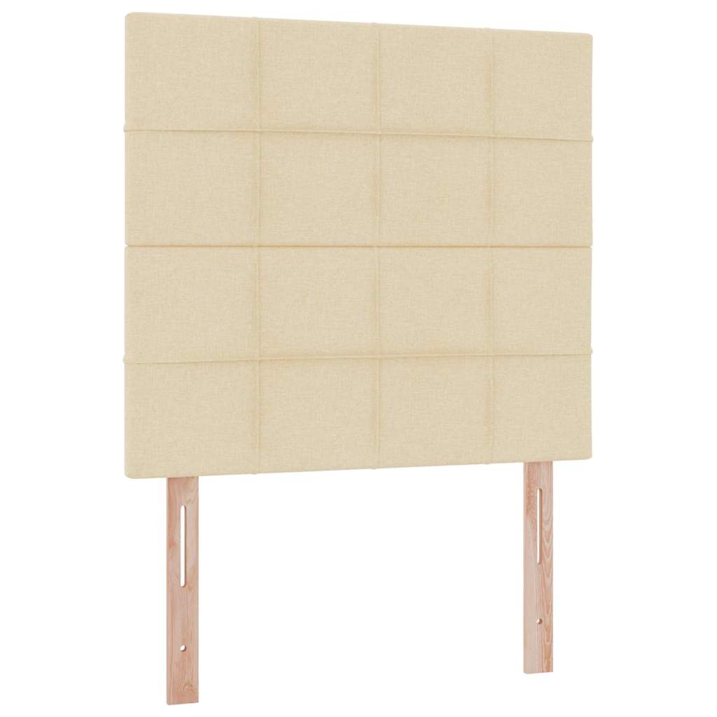 Opslag bed met matras met matras Crème 90 x 200 cm Polyester is nu te koop bij PeponiXL, paradijselijk wonen!