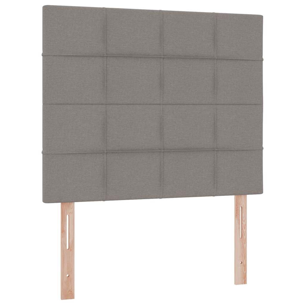 Opslag bed met matras met matras Taupe 120 x 200 cm Polyester is nu te koop bij PeponiXL, paradijselijk wonen!