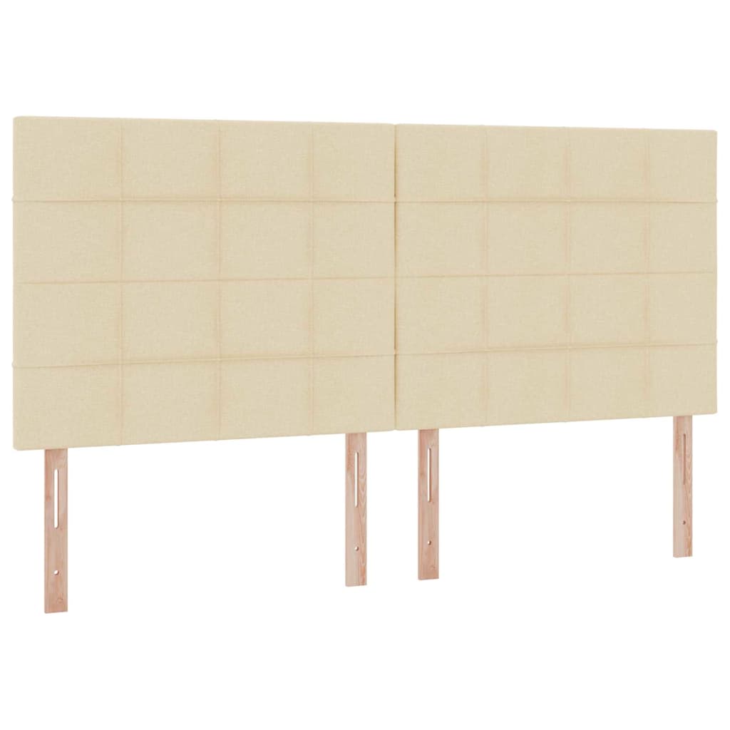Opslag bed met matras met matras Crème 200 x 200 cm Polyester is nu te koop bij PeponiXL, paradijselijk wonen!