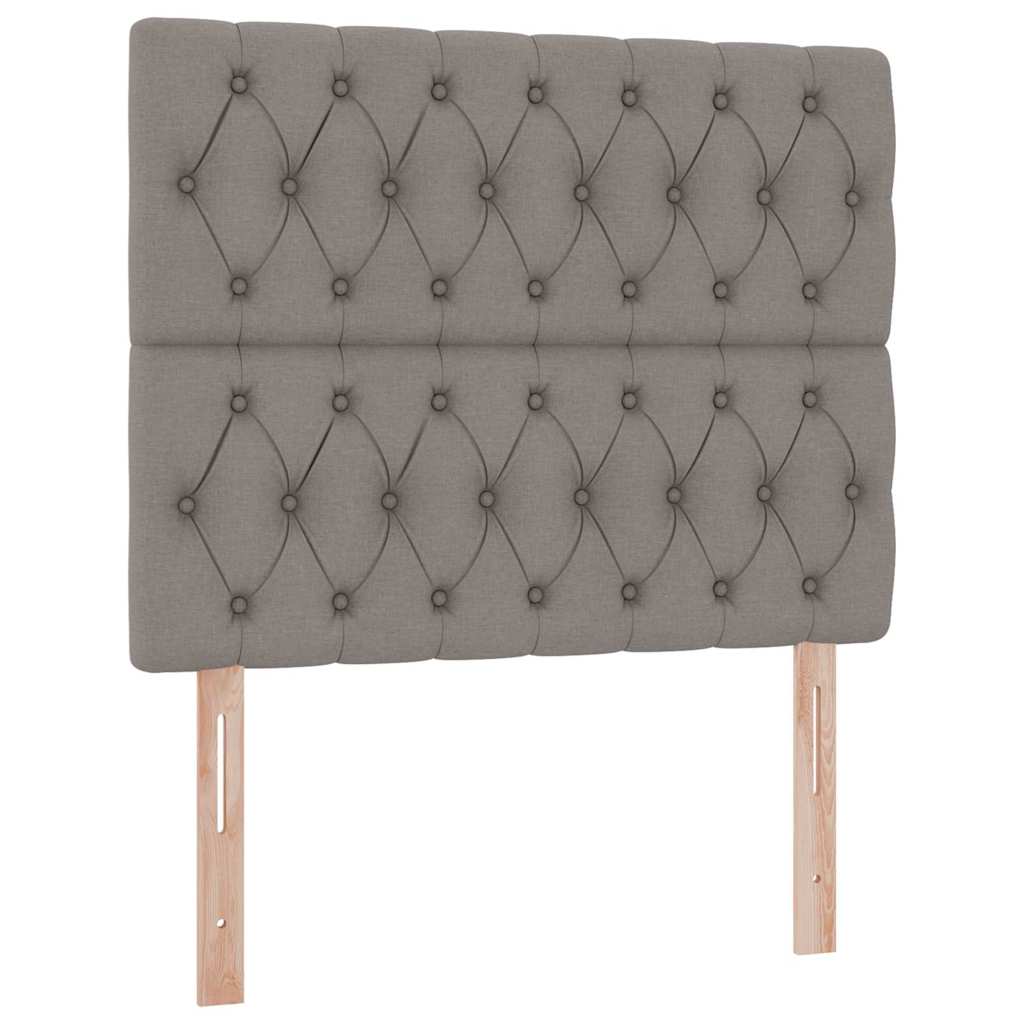 Opslag bed met matras met matras Taupe 120 x 200 cm Polyester is nu te koop bij PeponiXL, paradijselijk wonen!
