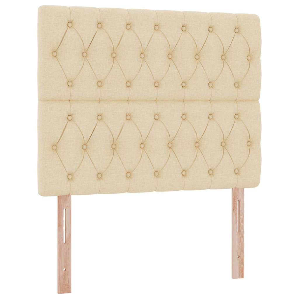 Opslag bed met matras met matras Crème 120 x 200 cm Polyester is nu te koop bij PeponiXL, paradijselijk wonen!