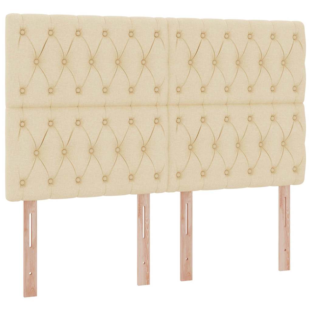 Opslag bed met matras met matras Crème 140 x 190 cm Polyester is nu te koop bij PeponiXL, paradijselijk wonen!