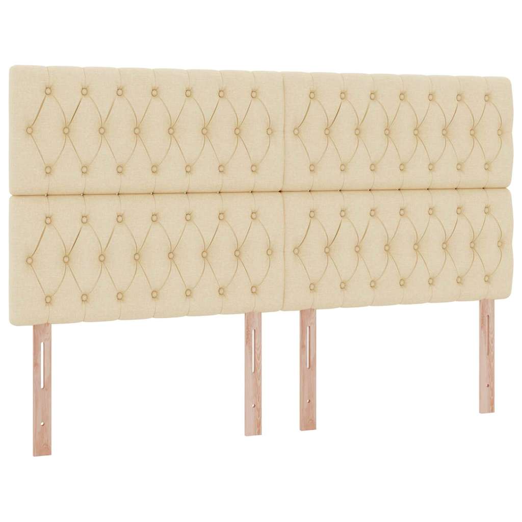 Opslag bed met matras met matras Crème 160 x 200 cm Polyester is nu te koop bij PeponiXL, paradijselijk wonen!