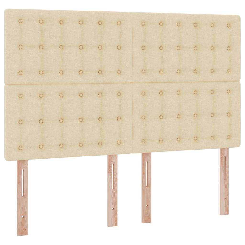 Opslag bed met matras met matras Crème 140 x 200 cm Polyester is nu te koop bij PeponiXL, paradijselijk wonen!