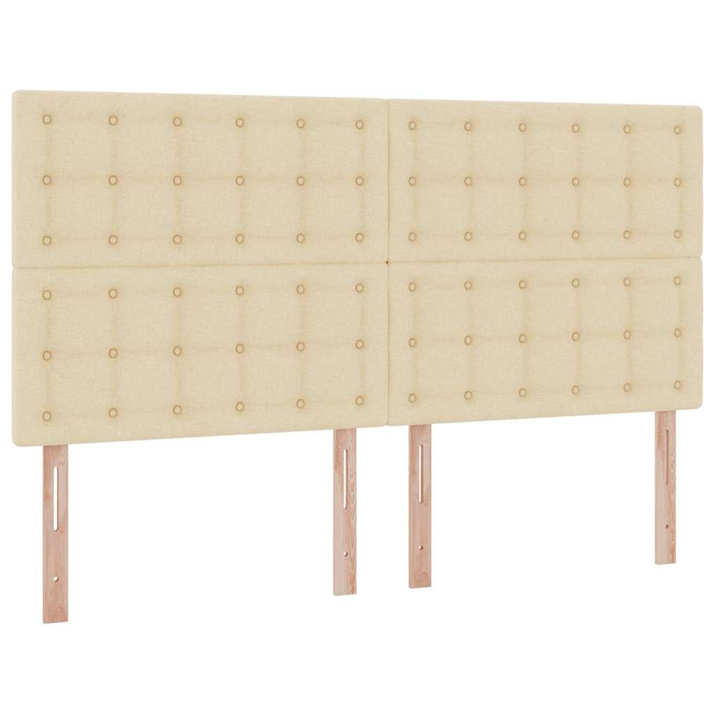 Opslag bed met matras met matras Crème 180 x 200 cm Polyester is nu te koop bij PeponiXL, paradijselijk wonen!