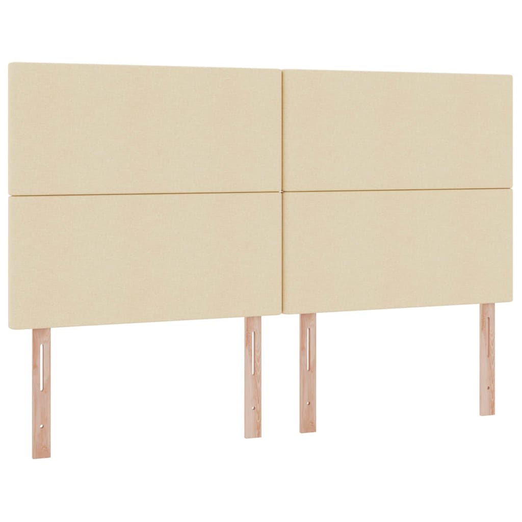 Opslag bed met hoofdeinde Crème 200 x 200 cm Nep Leer is nu te koop bij PeponiXL, paradijselijk wonen!