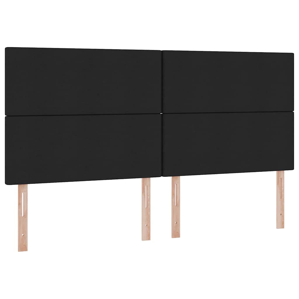 Opbergbed met LED met matras Zwart 200 x 200 cm Polyester is nu te koop bij PeponiXL, paradijselijk wonen!