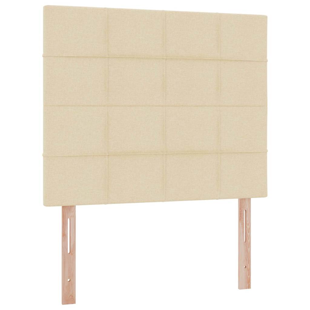 Opbergbed met LED met matras Crème 120 x 200 cm Polyester is nu te koop bij PeponiXL, paradijselijk wonen!