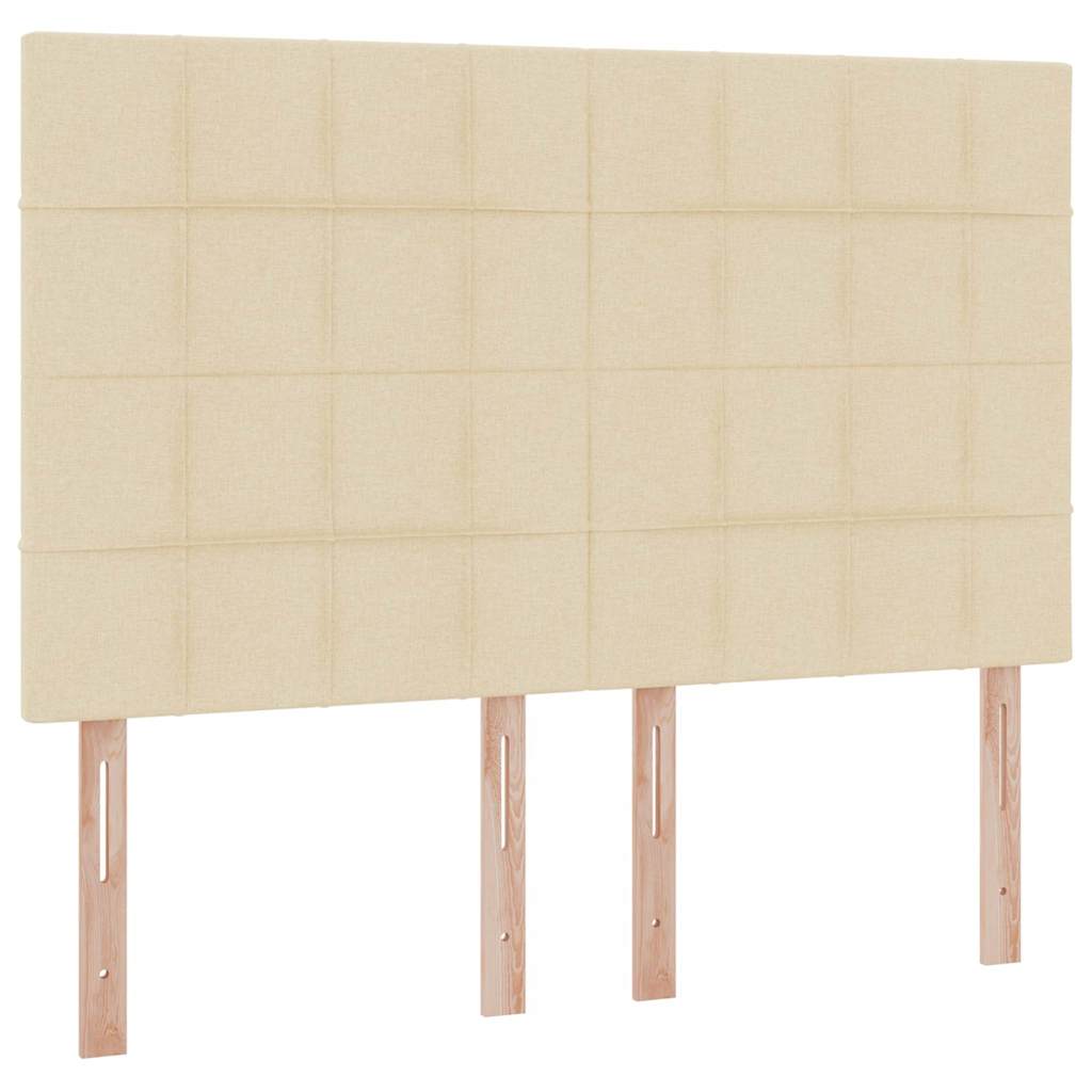 Opbergbed met LED met matras Crème 140 x 200 cm Polyester is nu te koop bij PeponiXL, paradijselijk wonen!