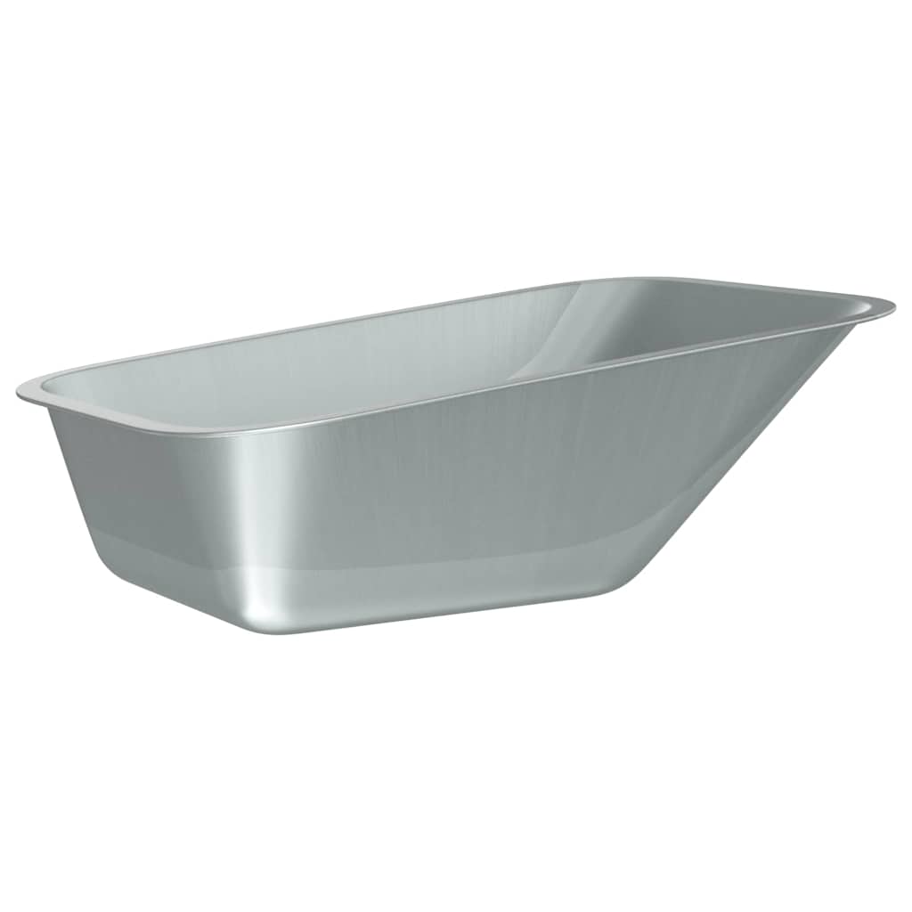 Vervanging voor kruiwagenlade Zilver 88 x 60 x 32 cm Staal is nu te koop bij PeponiXL, paradijselijk wonen!