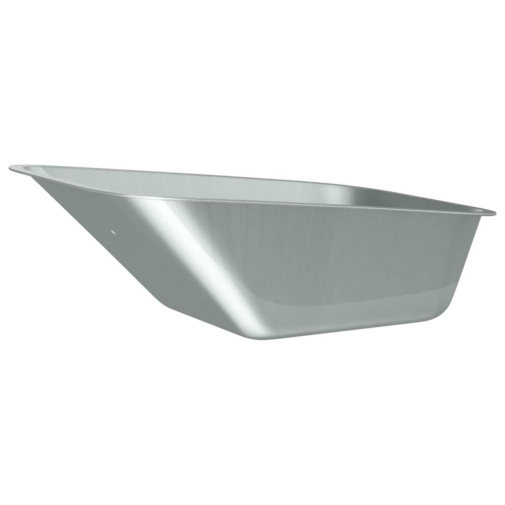Vervanging voor kruiwagenlade Zilver 88 x 60 x 32 cm Staal is nu te koop bij PeponiXL, paradijselijk wonen!